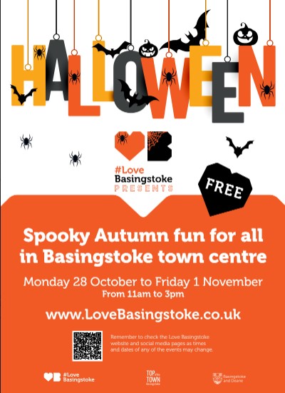 Image of Free Spooky Autumn Fun in Basingstoke