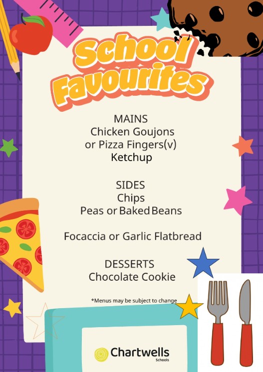 Image of Census Day Menu Change