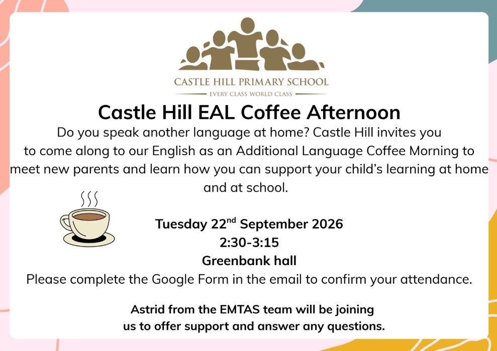 Image of Greenbank EMTAS Coffee Afternoon
