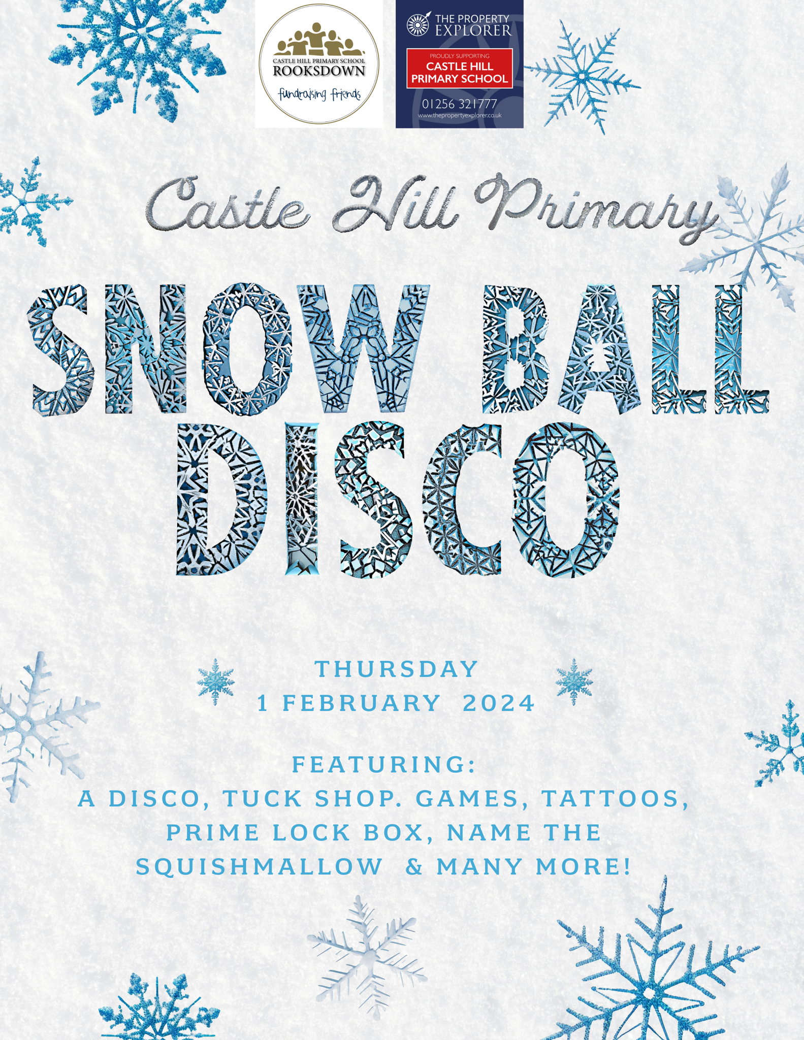 Image of Snow Ball Friendship Disco (RD)