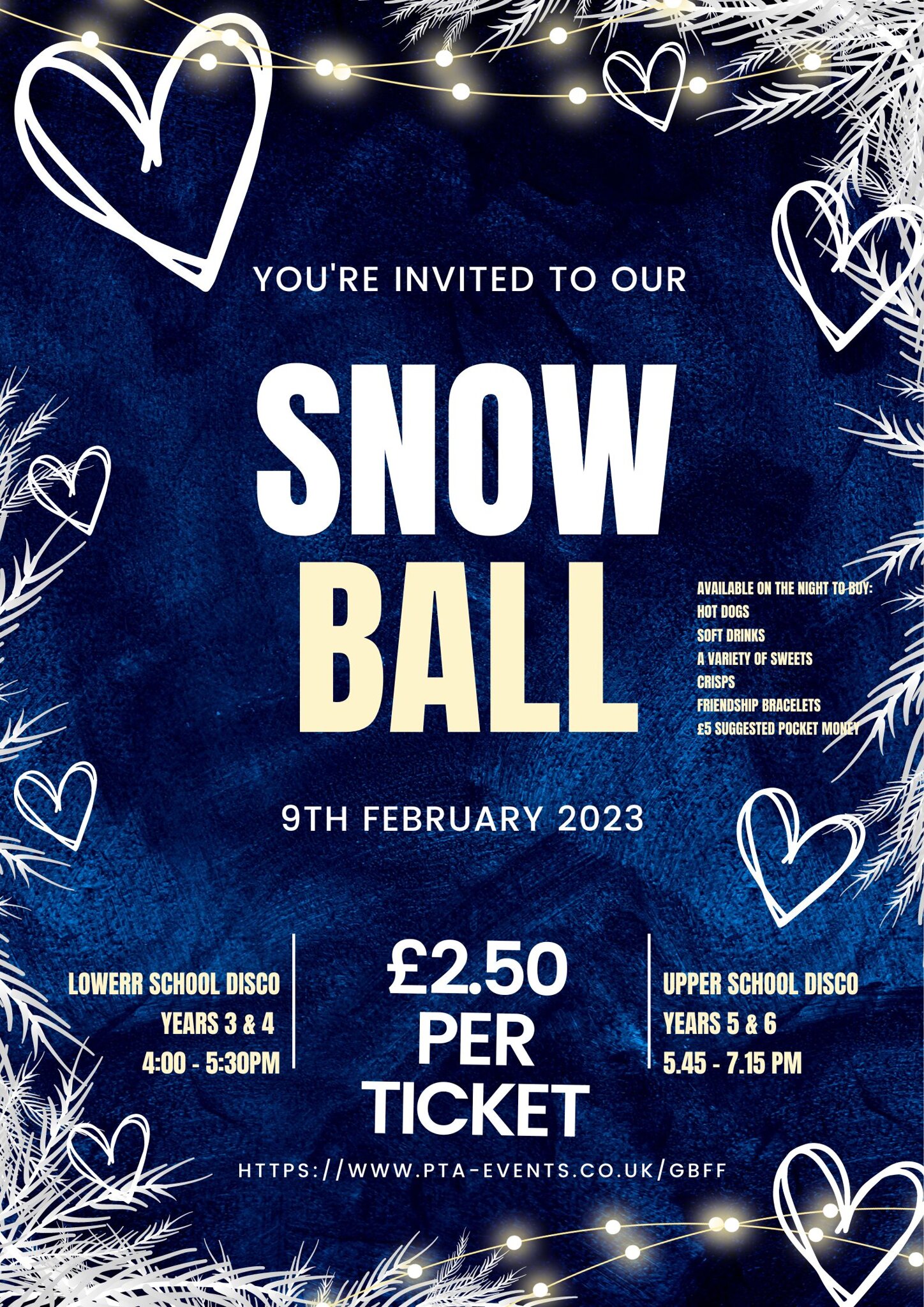 Image of The Snowball Friendship Disco (FF Greenbank)