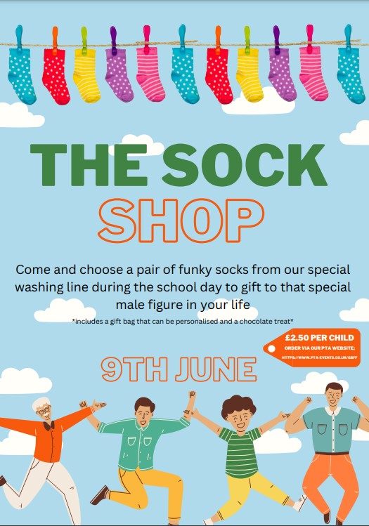 Image of The 'Sock Shop' for Fathers Day (FF Greenbank)