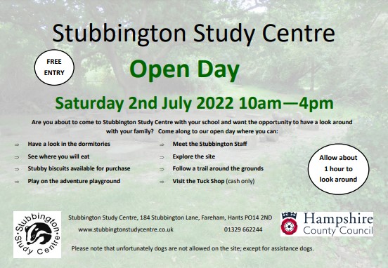Image of Stubbington Open Day 