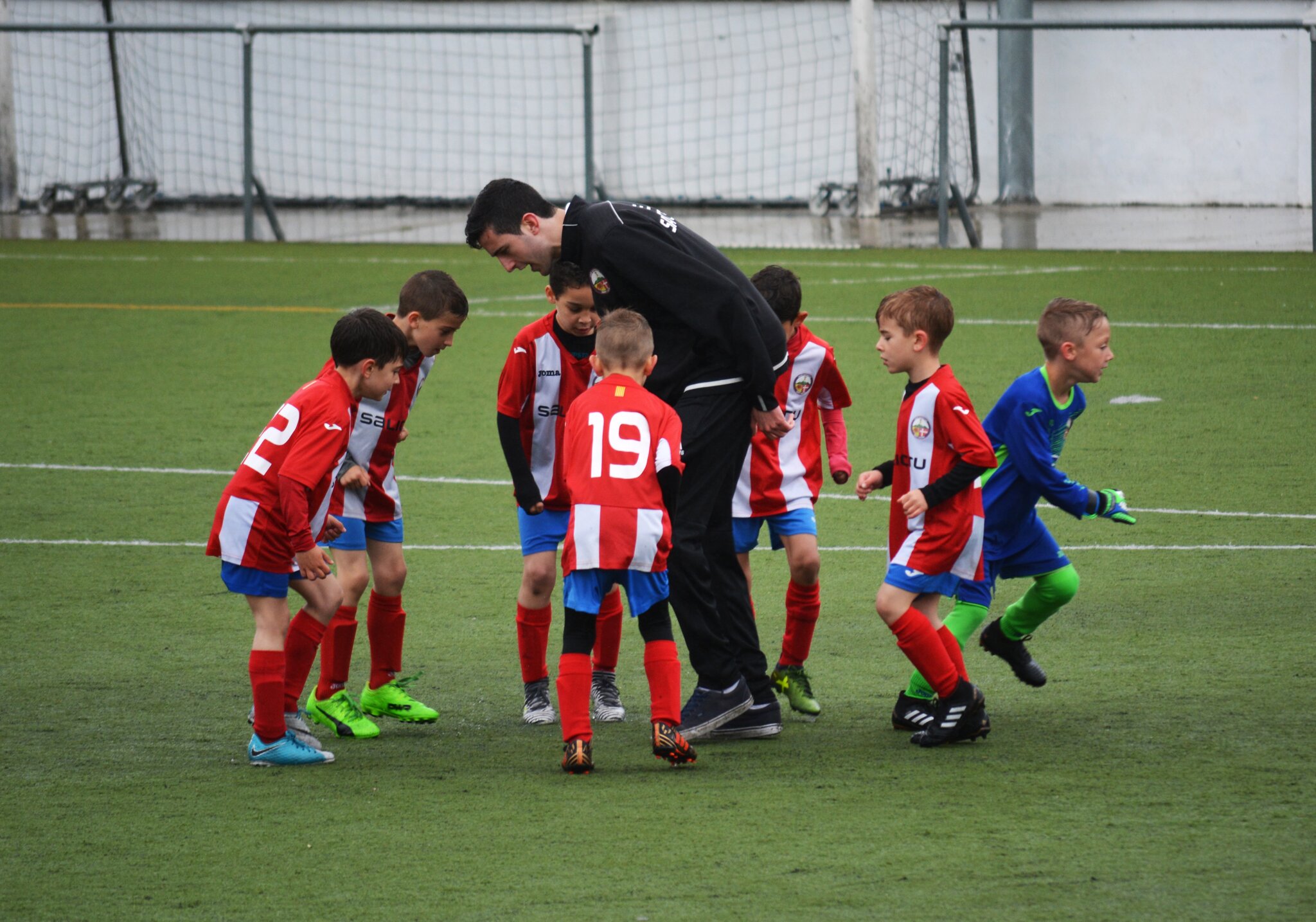 Image of RD Yr5/6 Boys Football  vs Great Binfields (home)