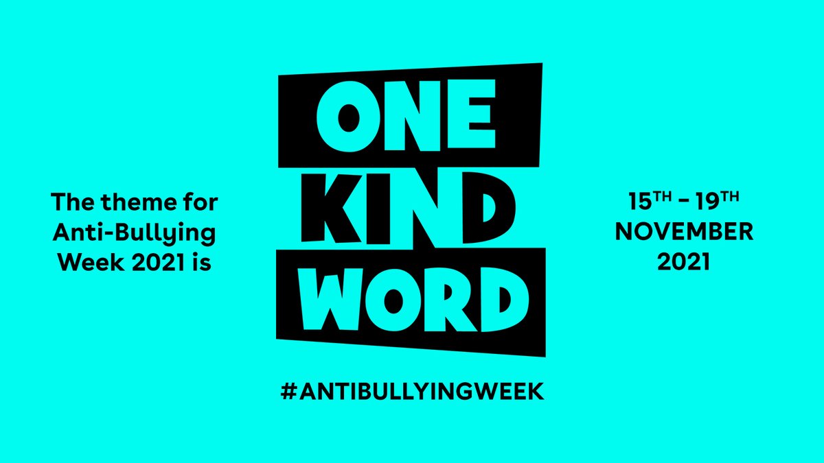 Image of Anti-Bullying Week: One Kind Word