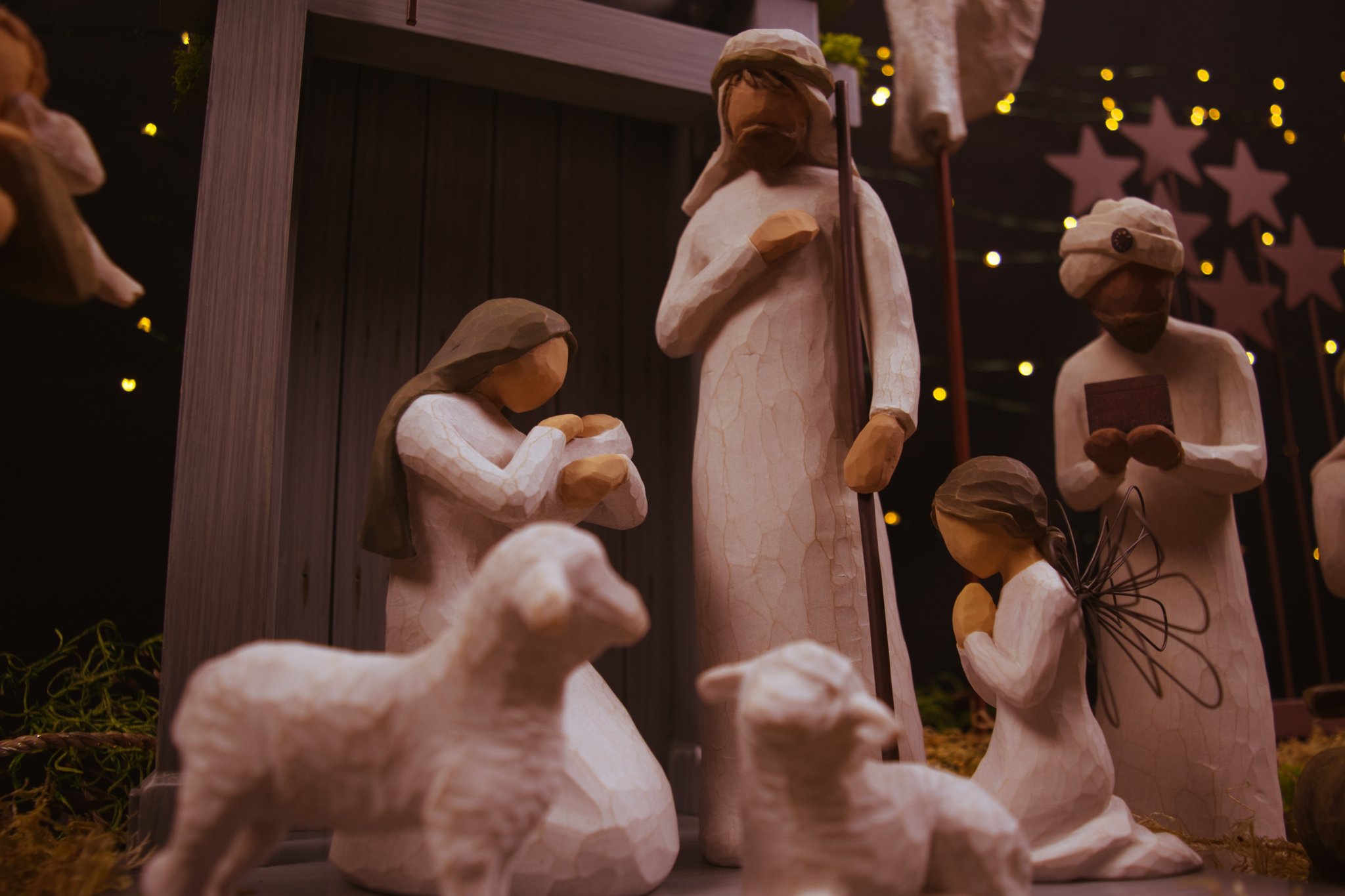 Image of Year R Nativity - Dress Rehearsal