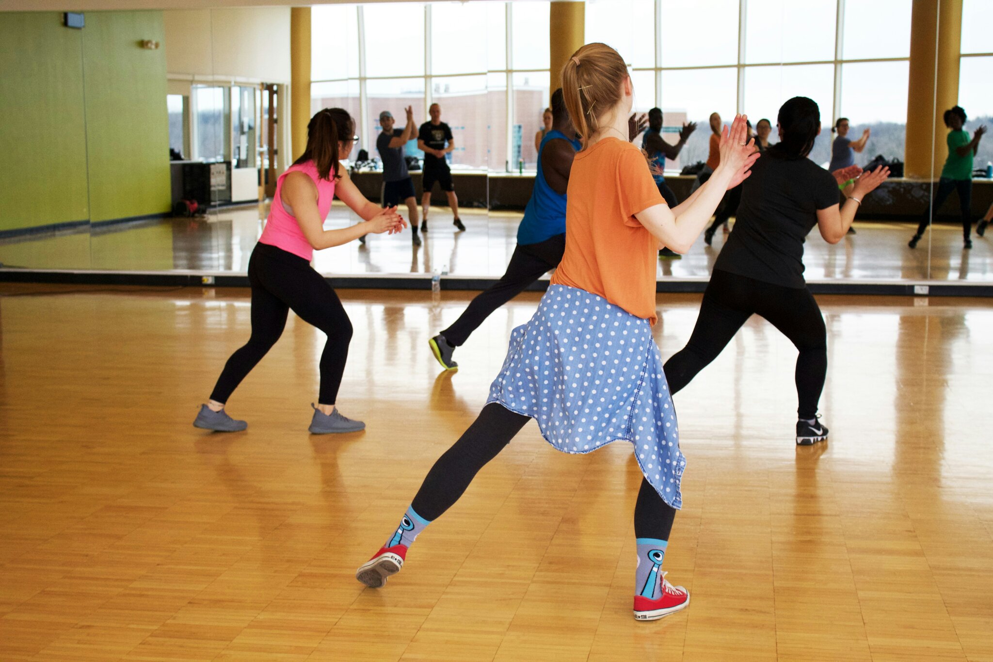 Image of RD Year 4 Dance Workshop - Miss Scarr's Class