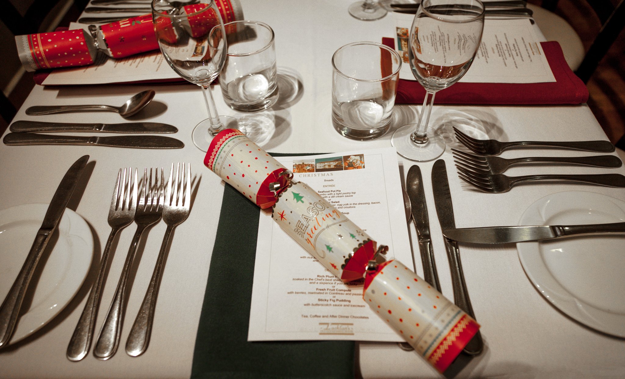 Image of Christmas Lunch - Rooksdown