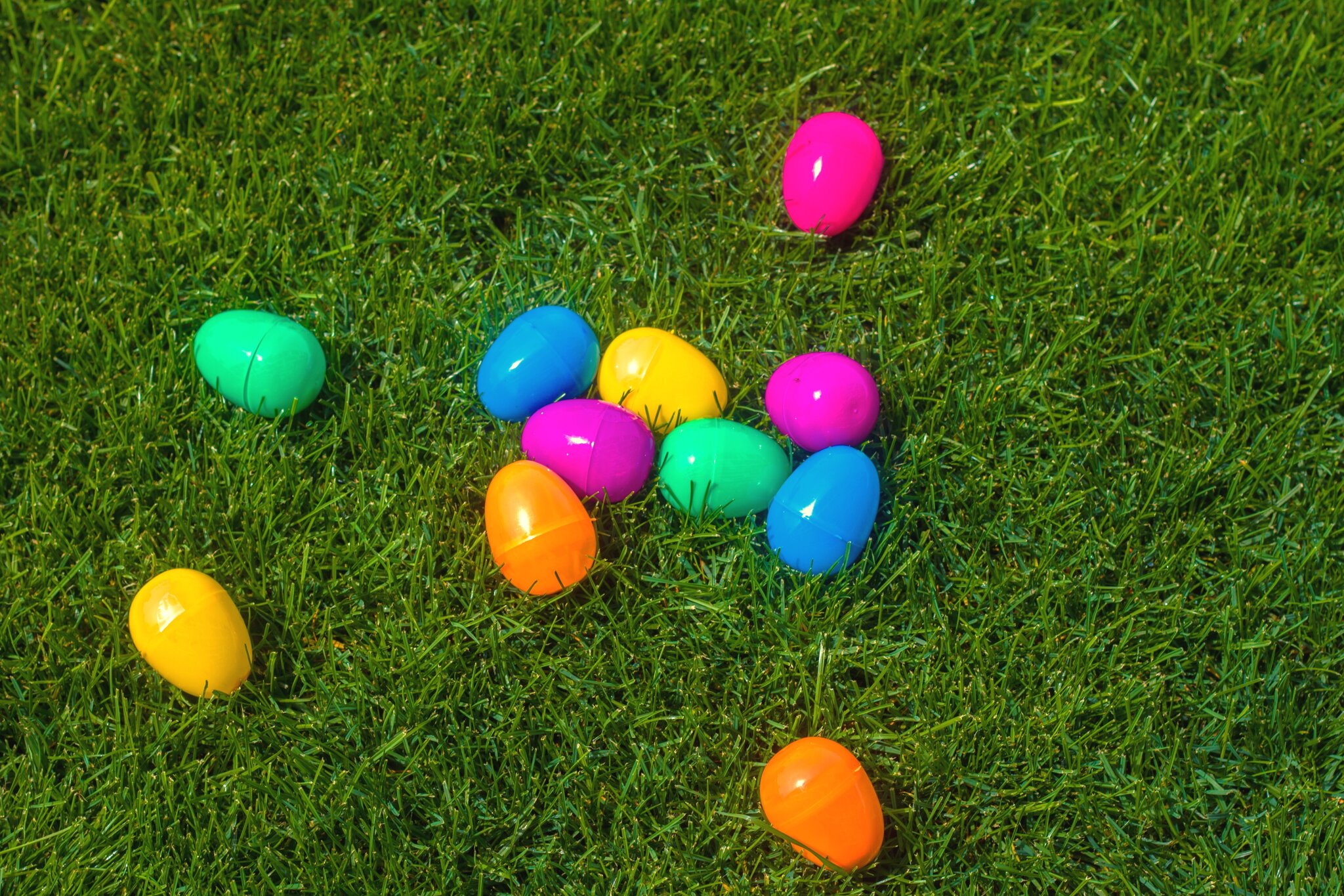 Image of Easter Egg Hunt (both sites)