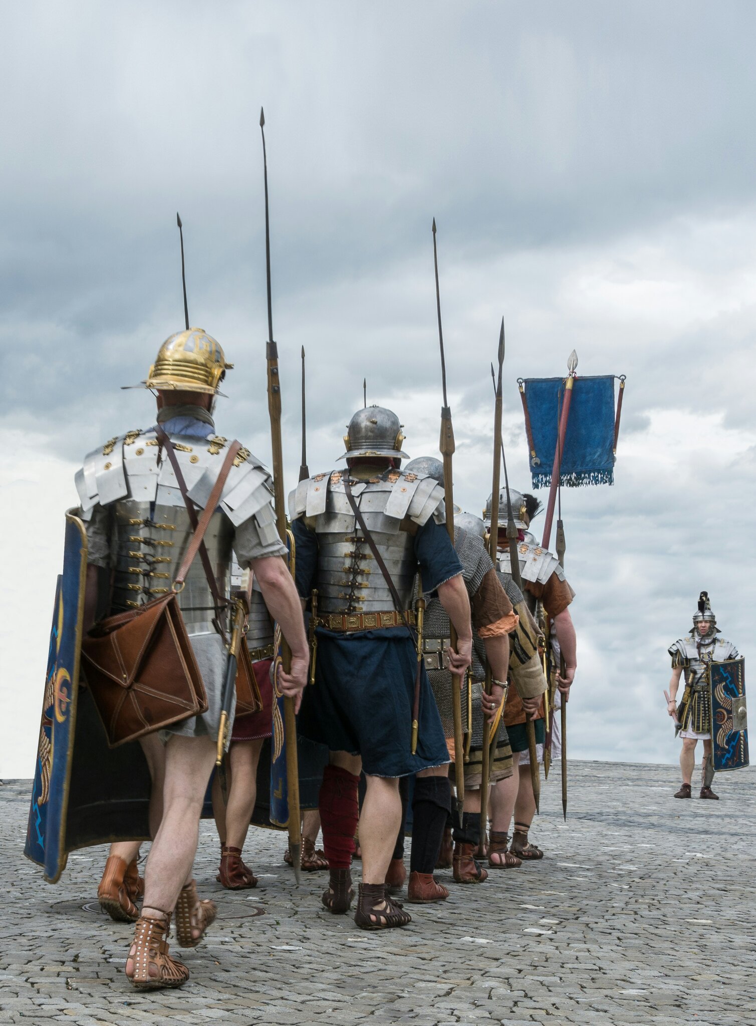 Image of Year 4 Roman Day - Greenbank