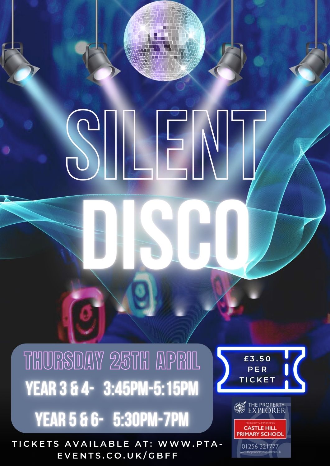 Image of FF Silent Disco Greenbank