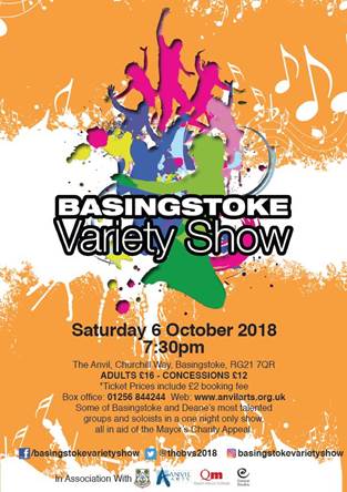 Image of Basingstoke Variety Show 2018