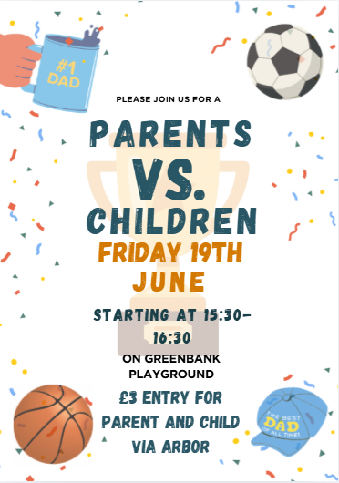 Image of Greenbank Parents vs Children Event