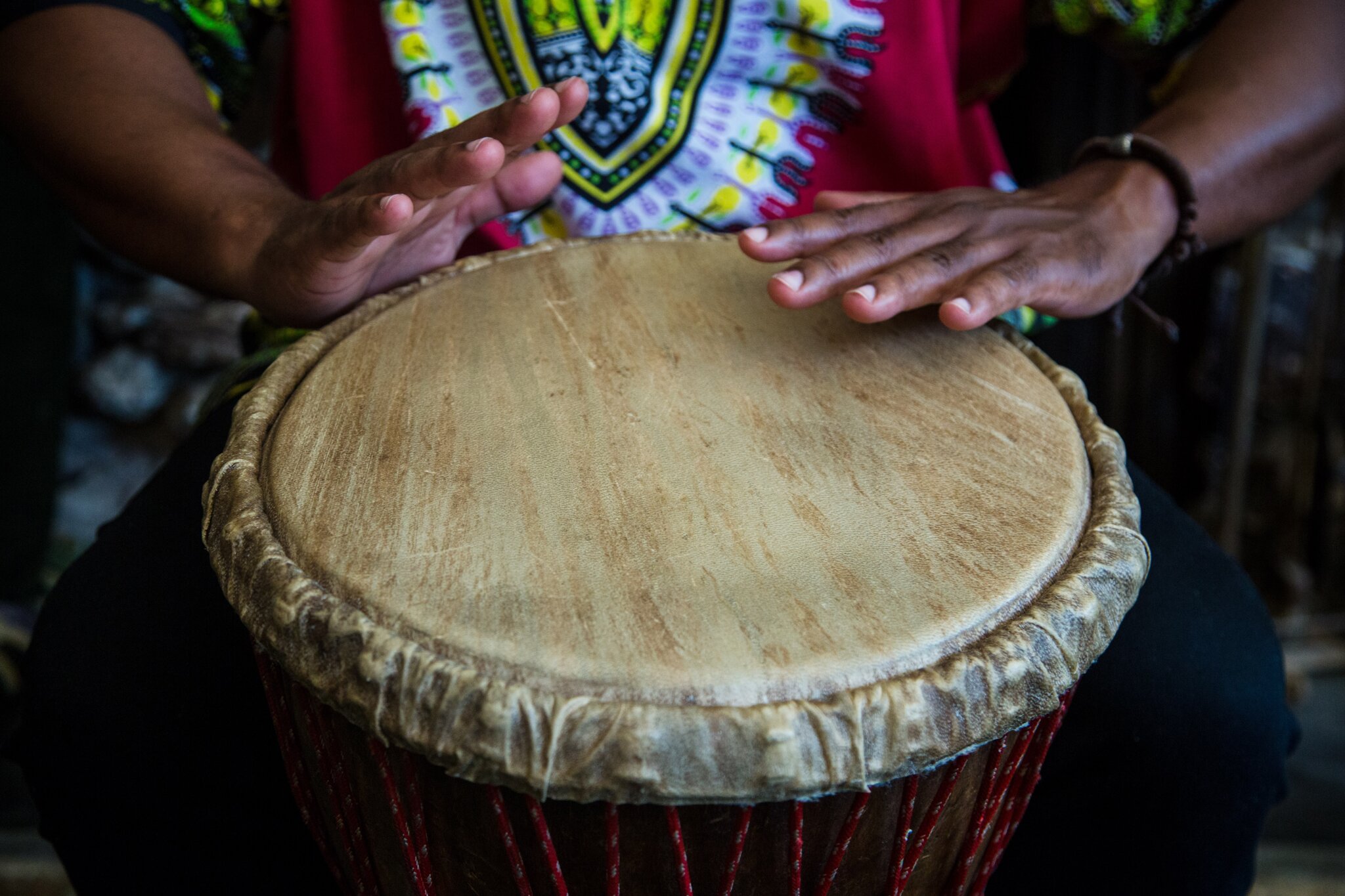 Image of Year 2 African Drumming