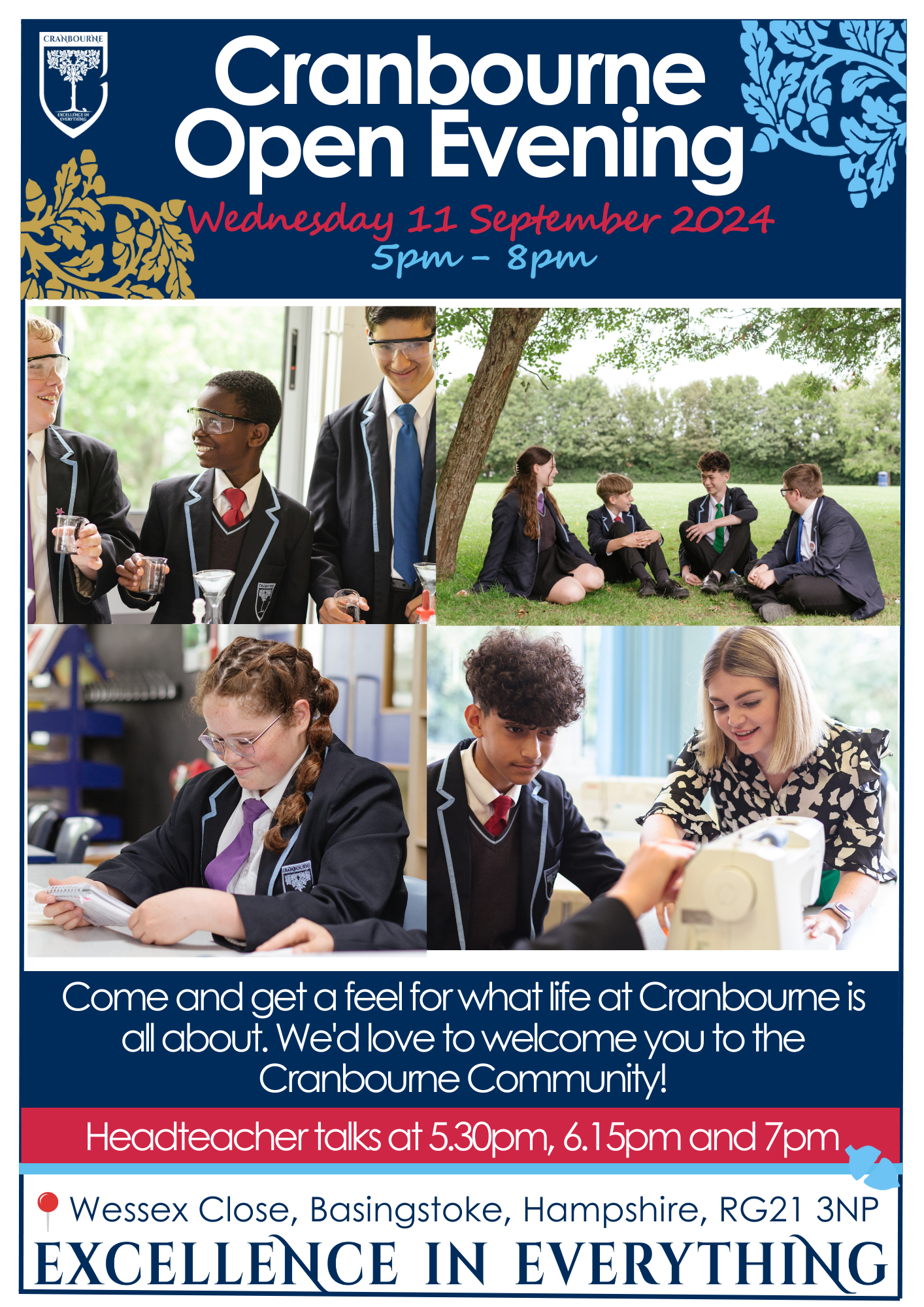 Image of Cranbourne Open Evening