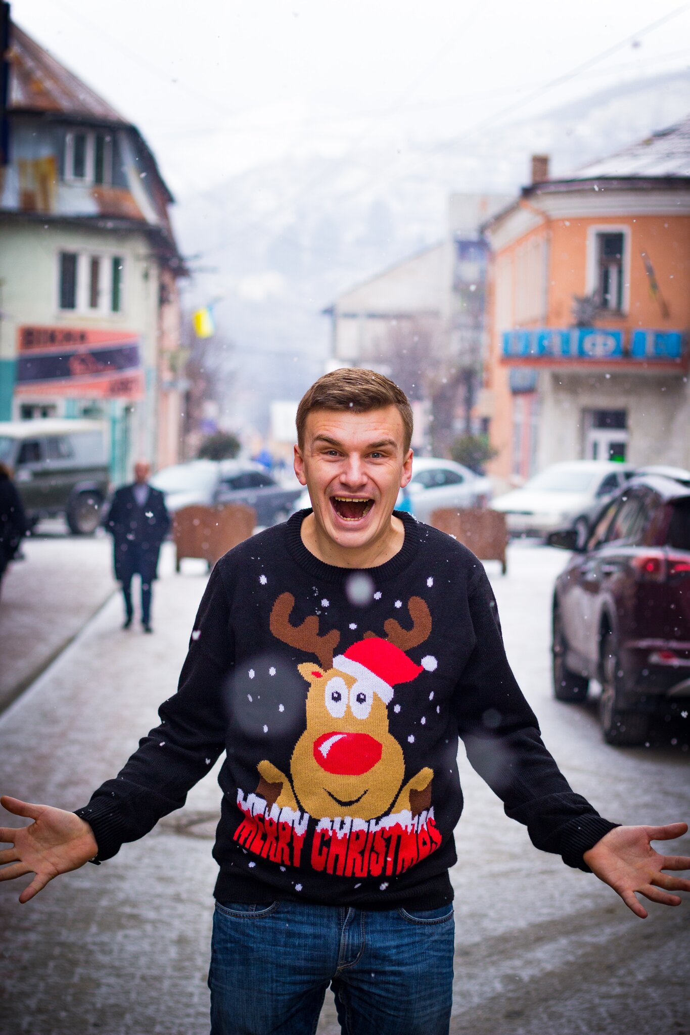 Image of Rooksdown Christmas Jumper Day