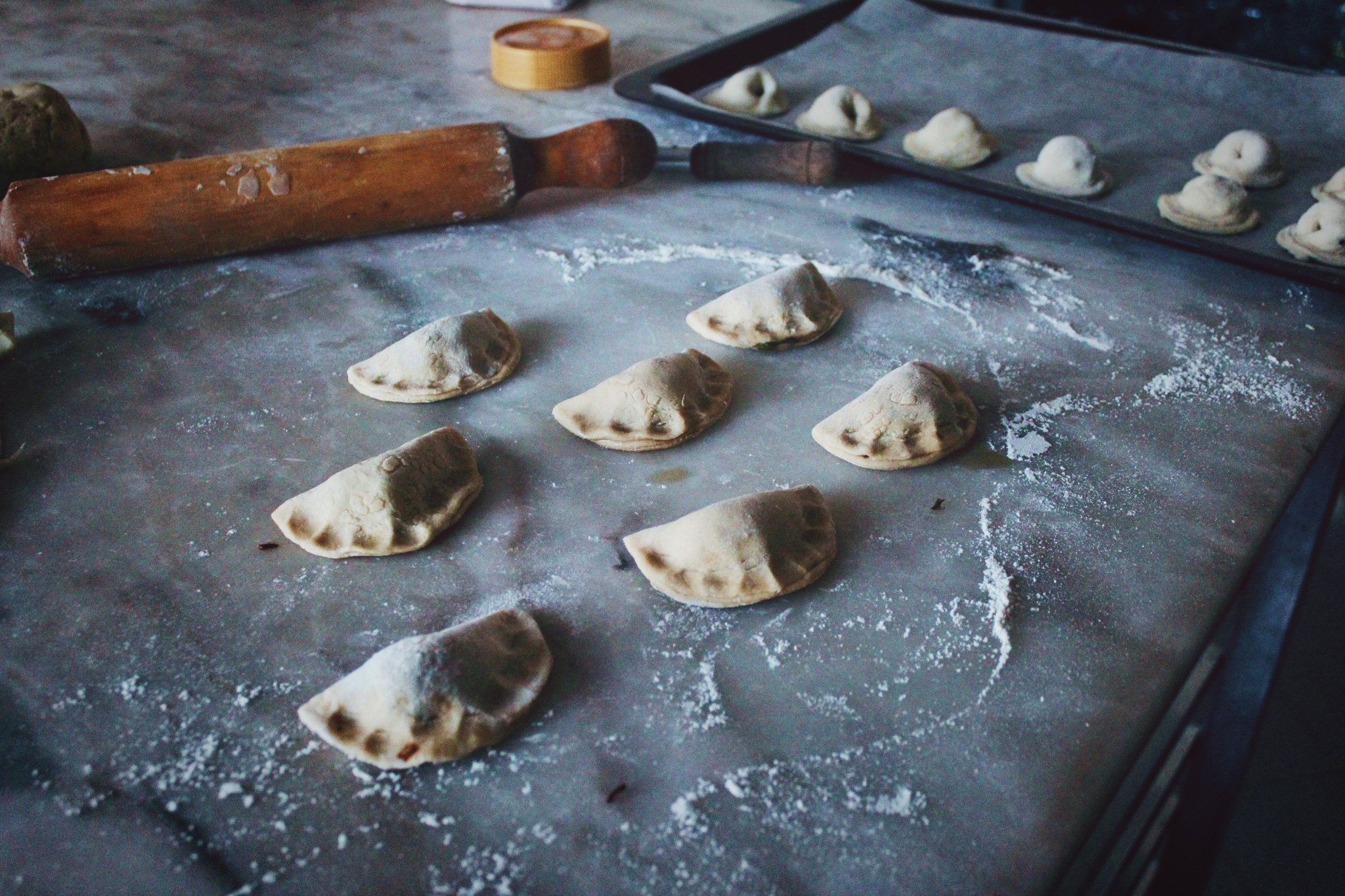 Image of Pasty Day Lunch Menu