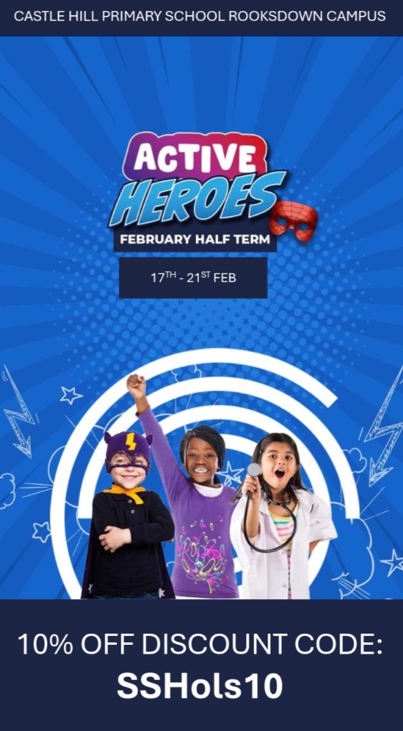 Image of SCL February Half Term Holiday Camp