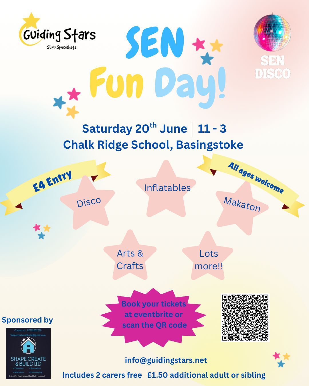 Image of Guiding Stars SEN Fun Day
