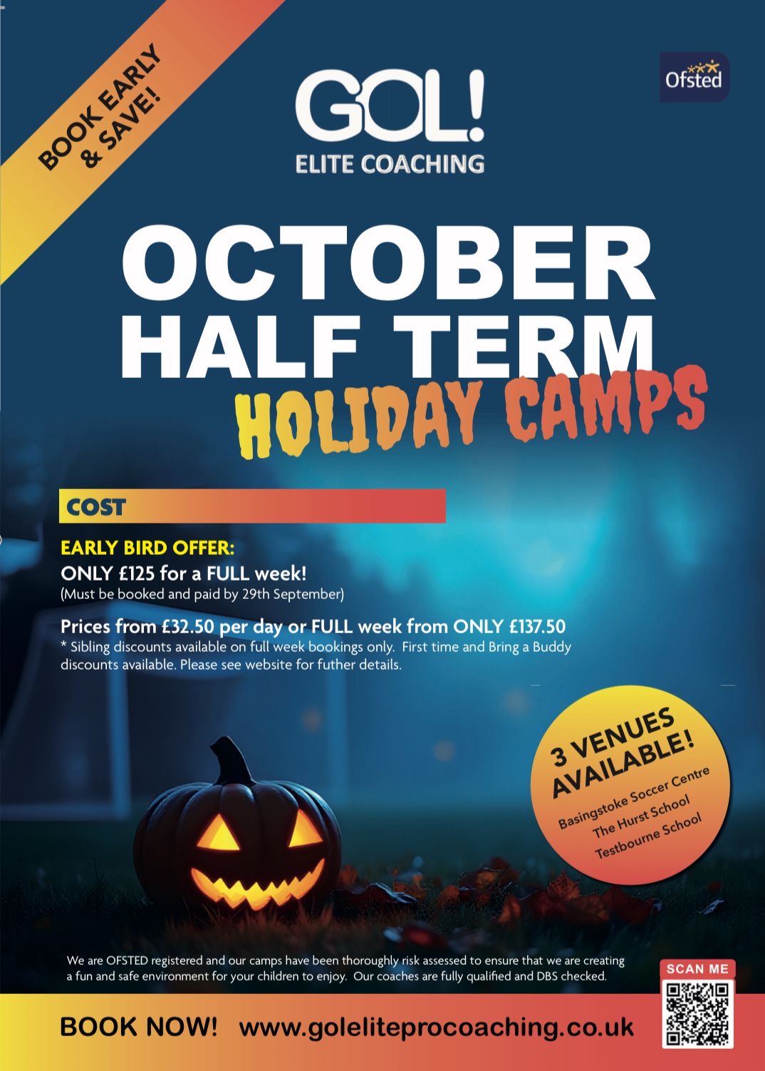 Image of GOL! October Holiday Camp