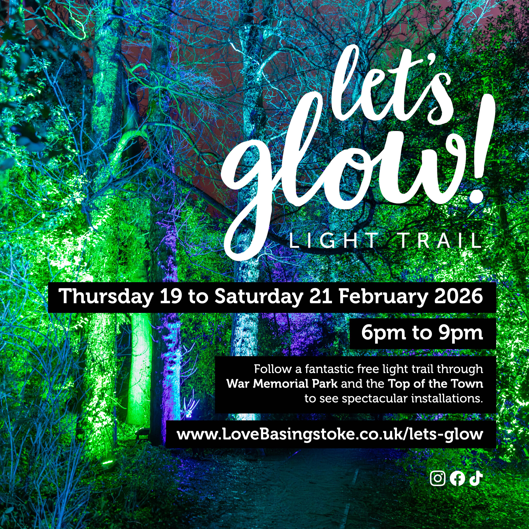 Image of Let's Glow - Free Light Trial