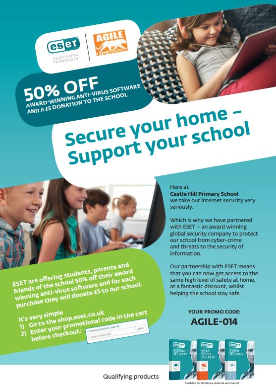 Image of Half Price Antivirus Protection for Parents