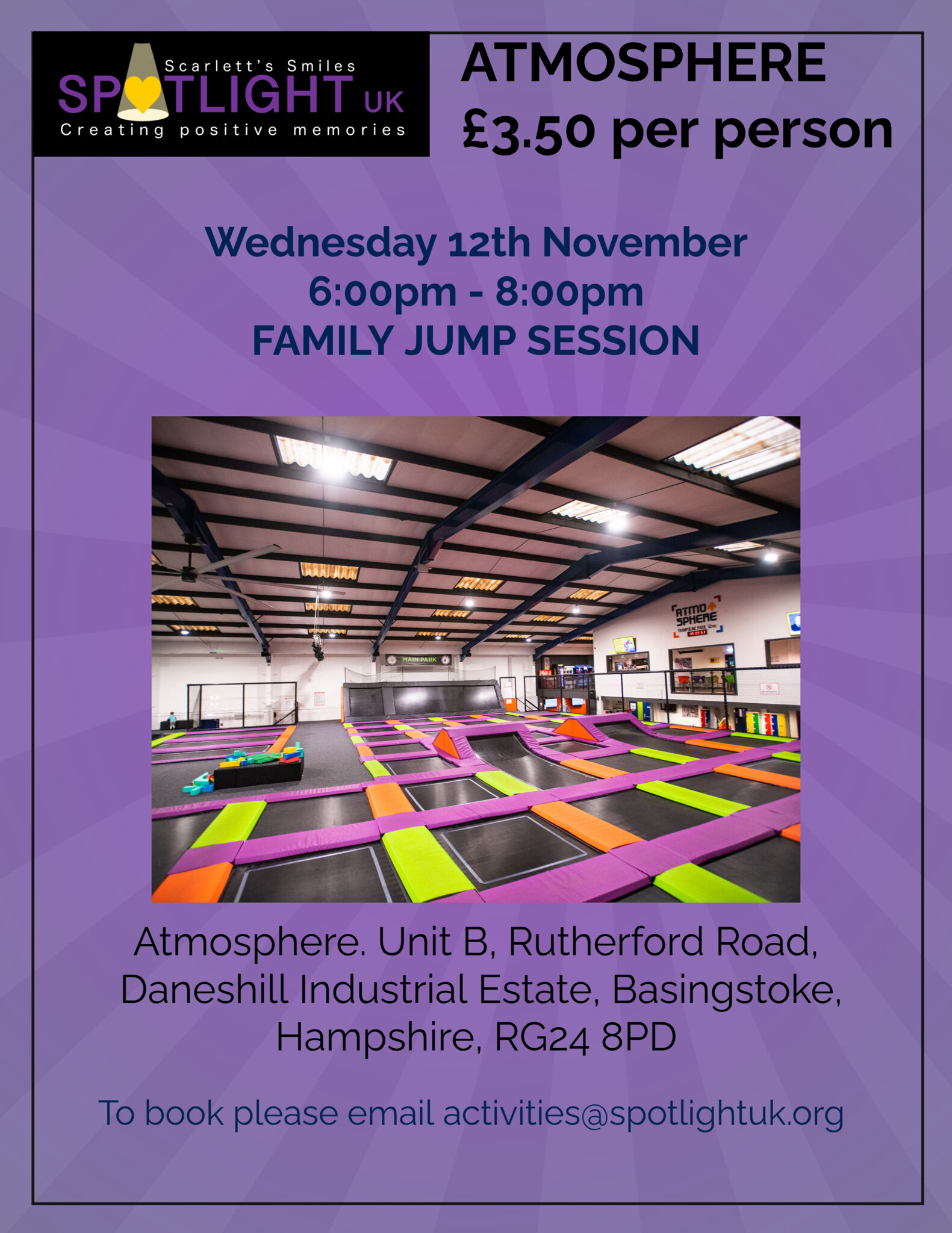 Image of Spotlight UK - Atmosphere Family Jump