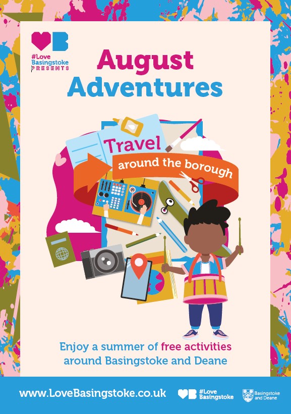 Image of FREE Activities as August Adventures Returns