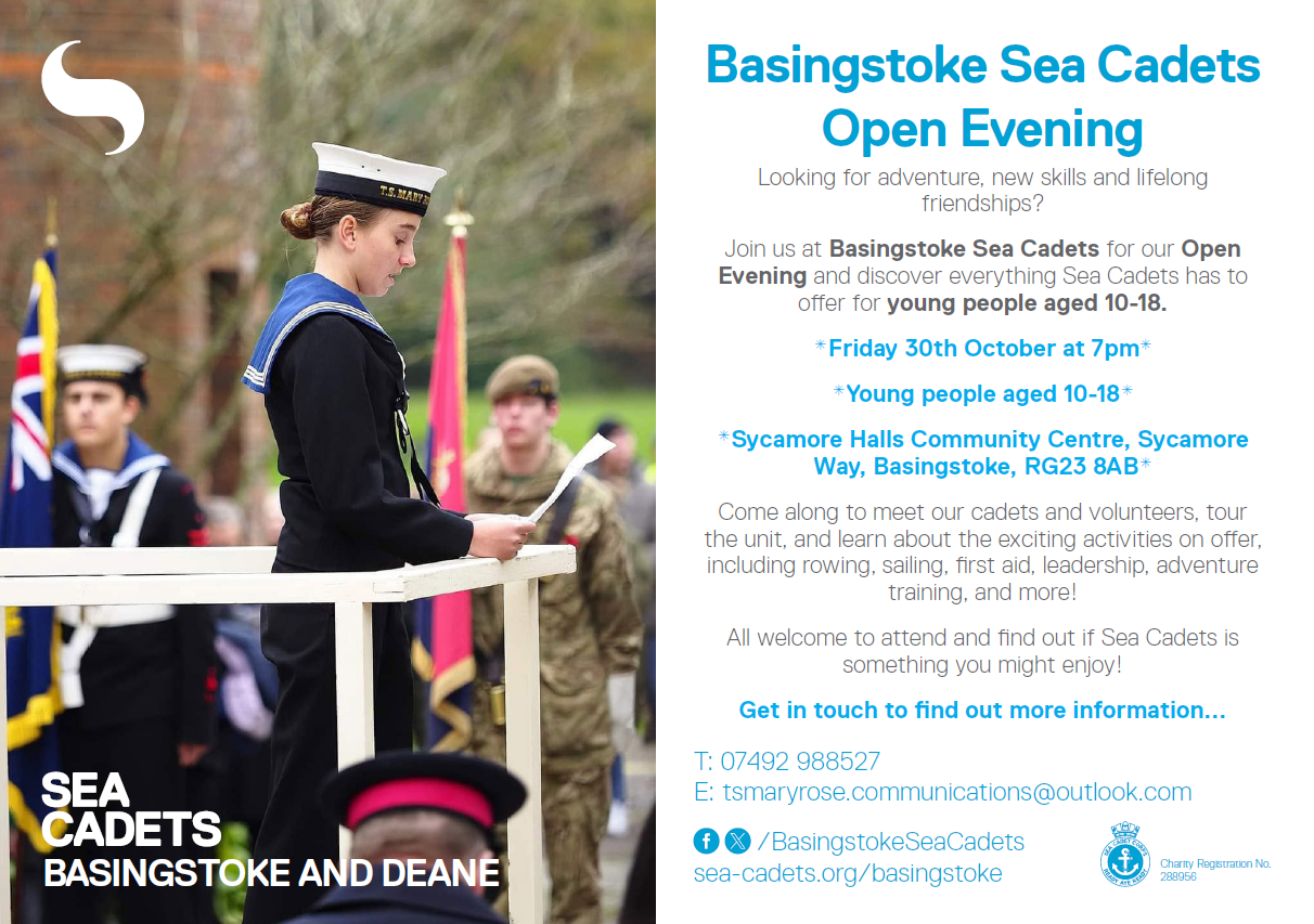 Image of Open Event Basingstoke and Deane Sea Cadets