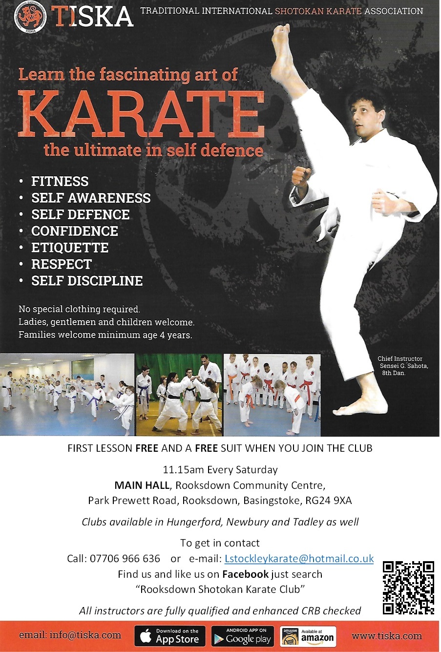 Image of Rooksdown Karate School  
