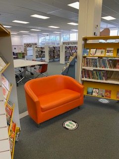 Image of Basingstoke Discovery Centre - books for Dyslexic/Reluctant readers