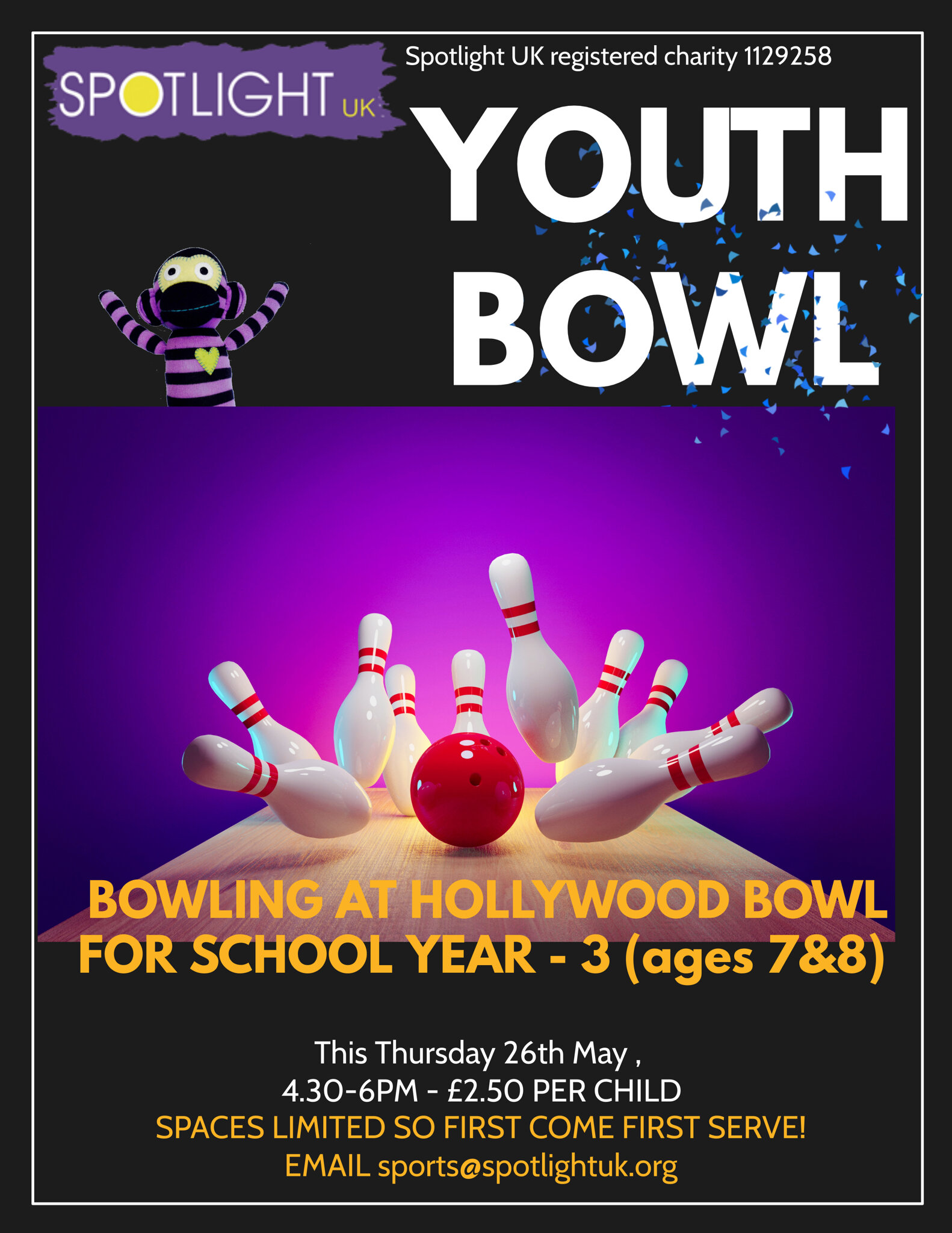 Image of Spotlight Youth Bowl  - Year 3