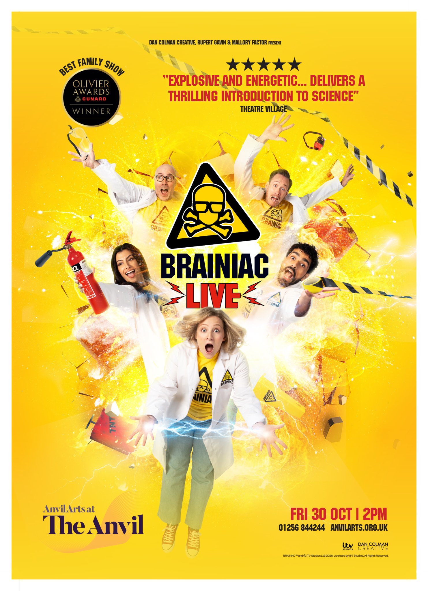 Image of Brainiac Live @ The Anvil
