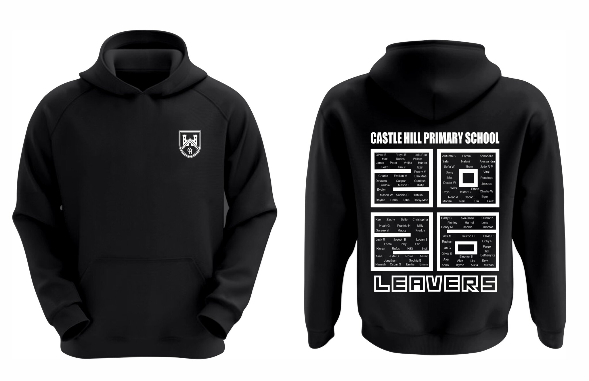 Image of Year 6 Leavers Hoodies Shop OPEN!