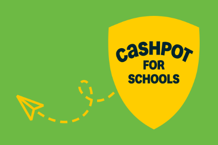 Image of ASDA Cashpot for Schools