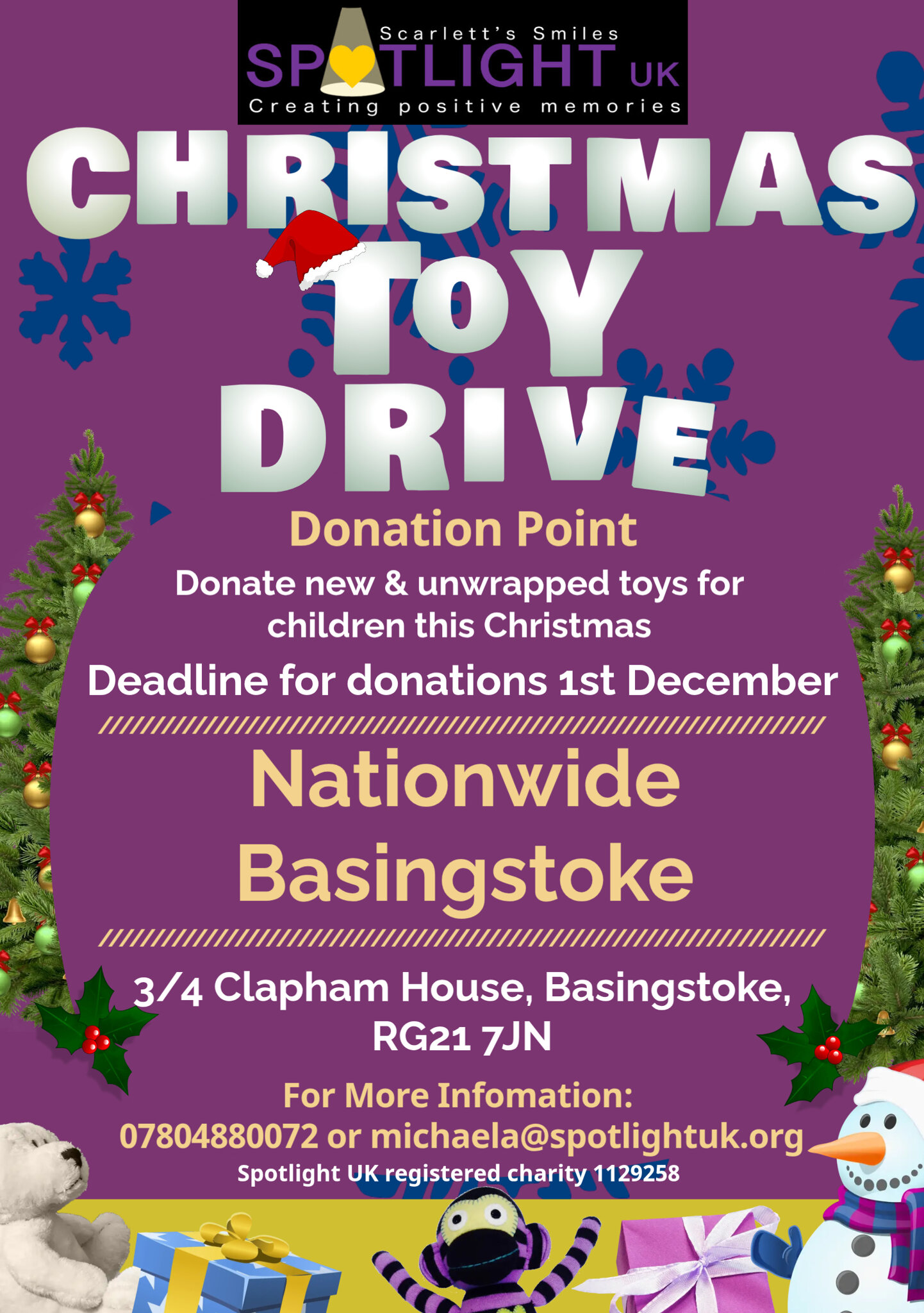 Image of Christmas Toy Drive