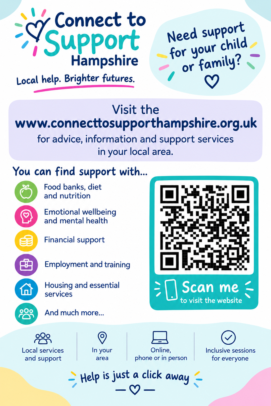 Image of Connect to Support Hampshire