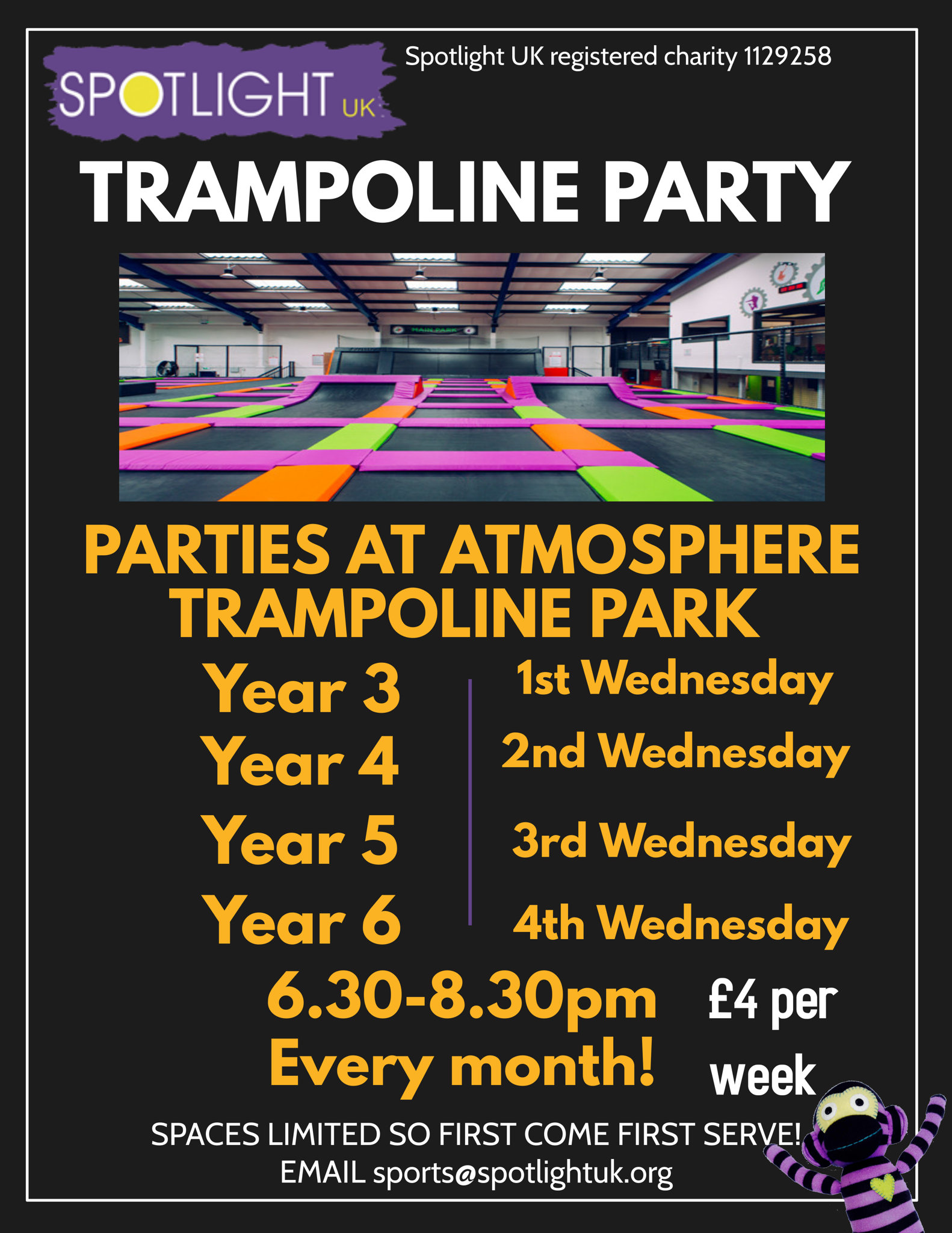Image of Spotlight Trampoline Parties