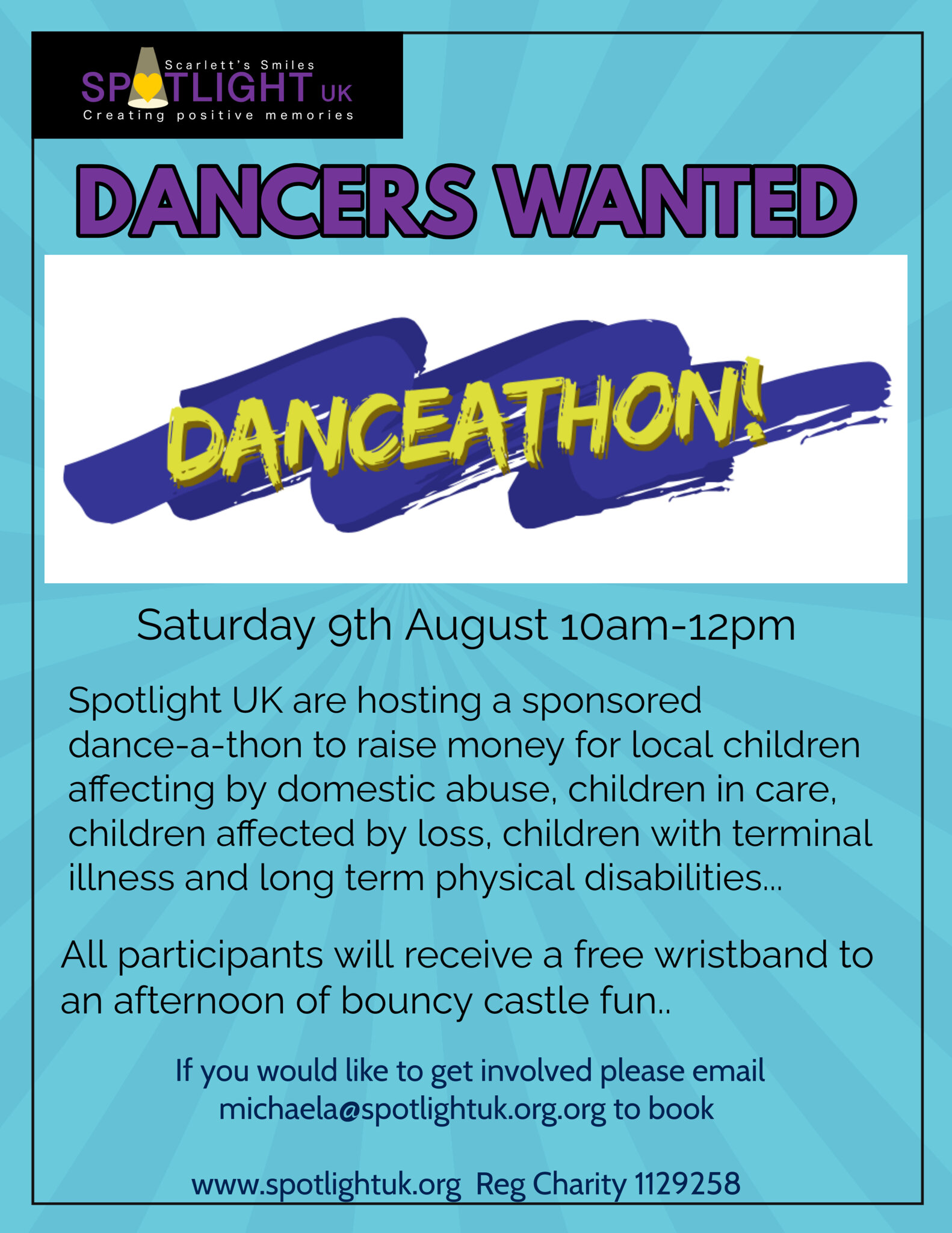 Image of Dancers wanted!