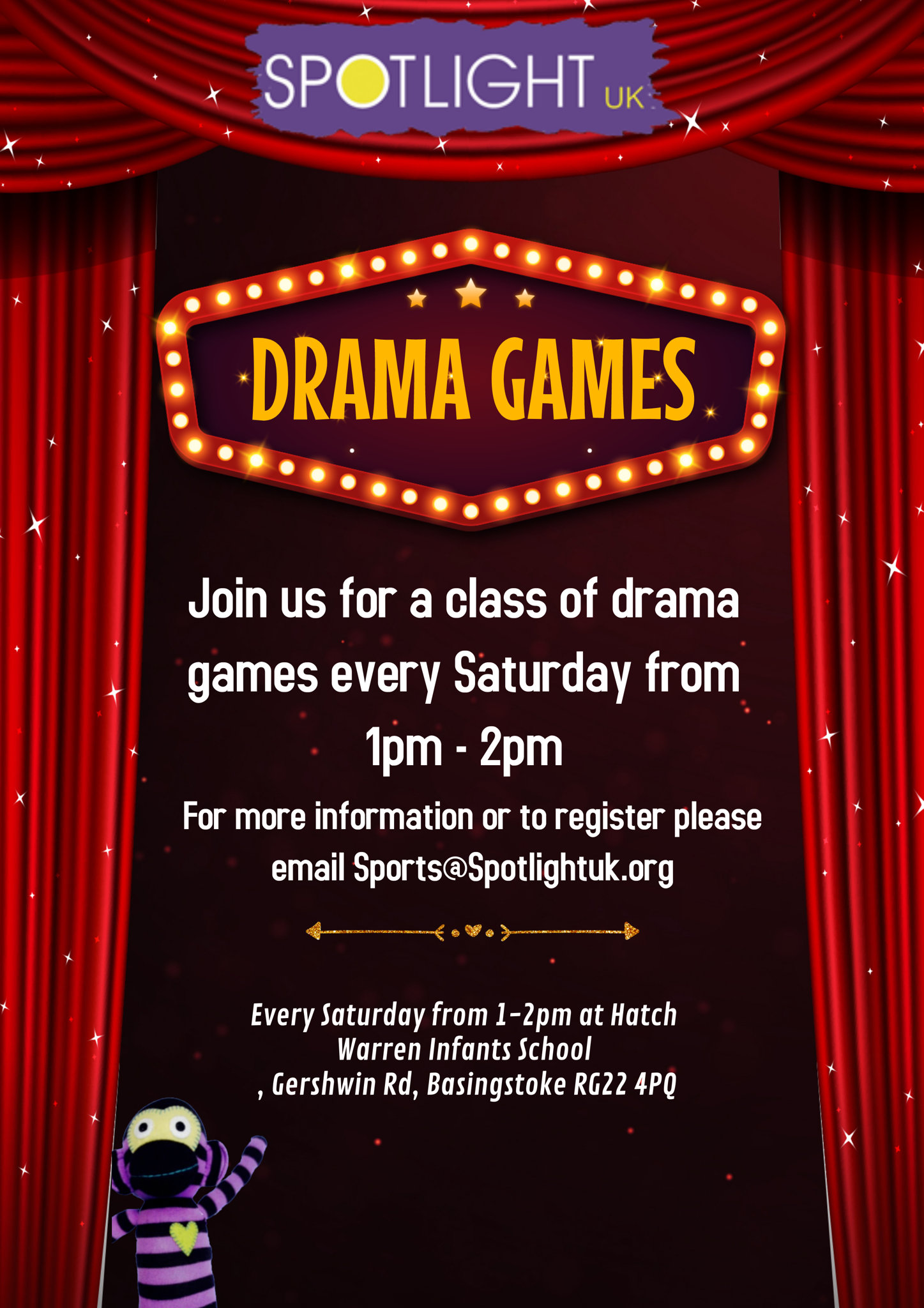 Image of Spotlight UK - Free Drama Games