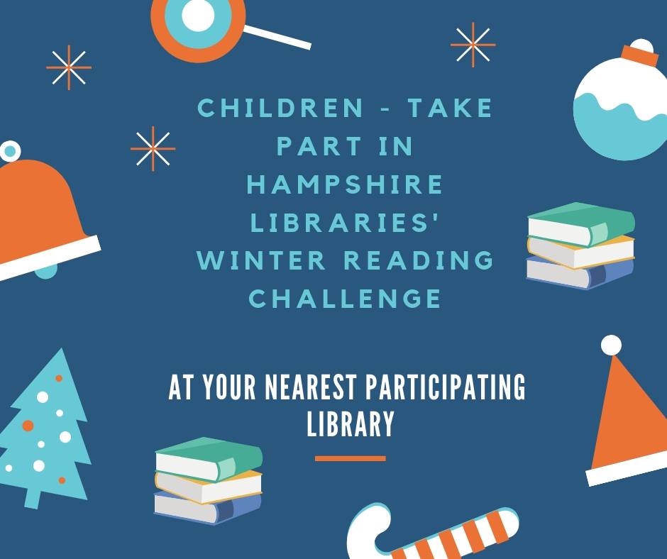 Image of Hampshire Library Winter Reading Challenge
