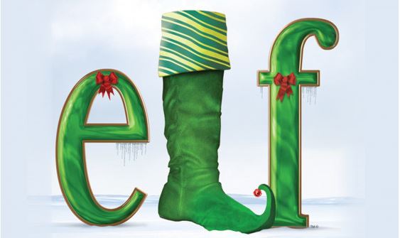 Image of Grace Performs in Elf The Musical