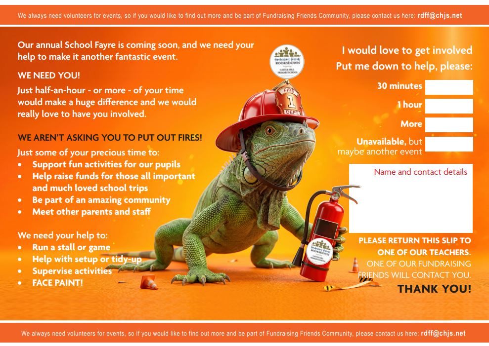 Image of Rooksdown Fundraising Friends Need Volunteers!