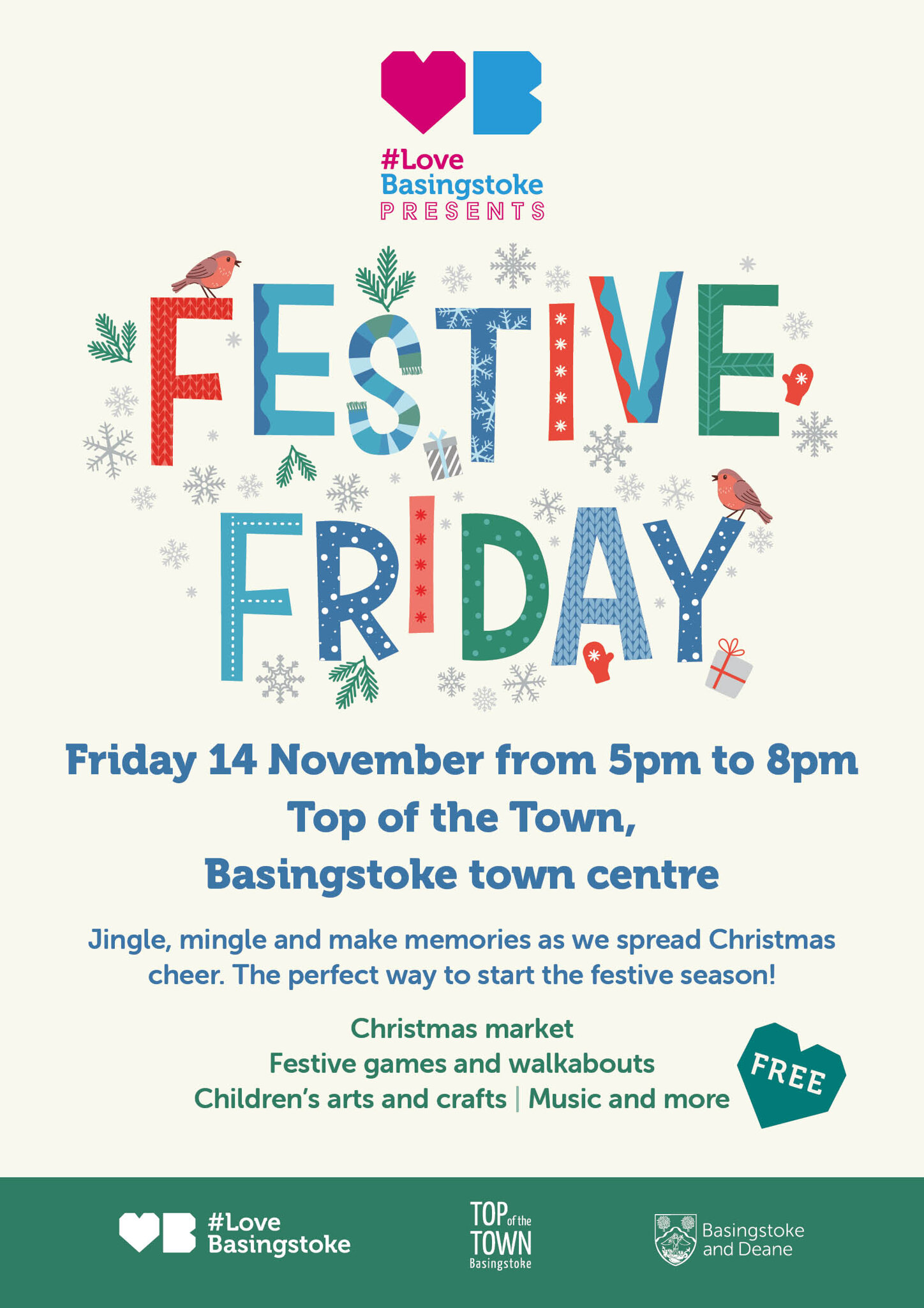 Image of Festive Friday is coming to town...