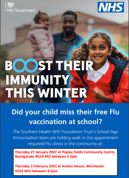 Image of Flu Catchup Clinics