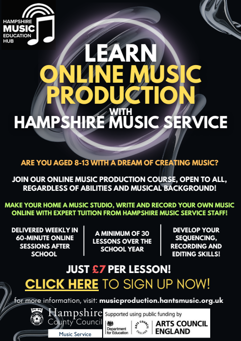 Image of Learn Online Music Production