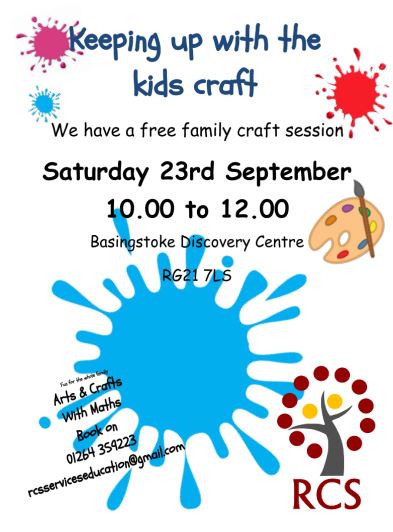 Image of Free Family Craft Session