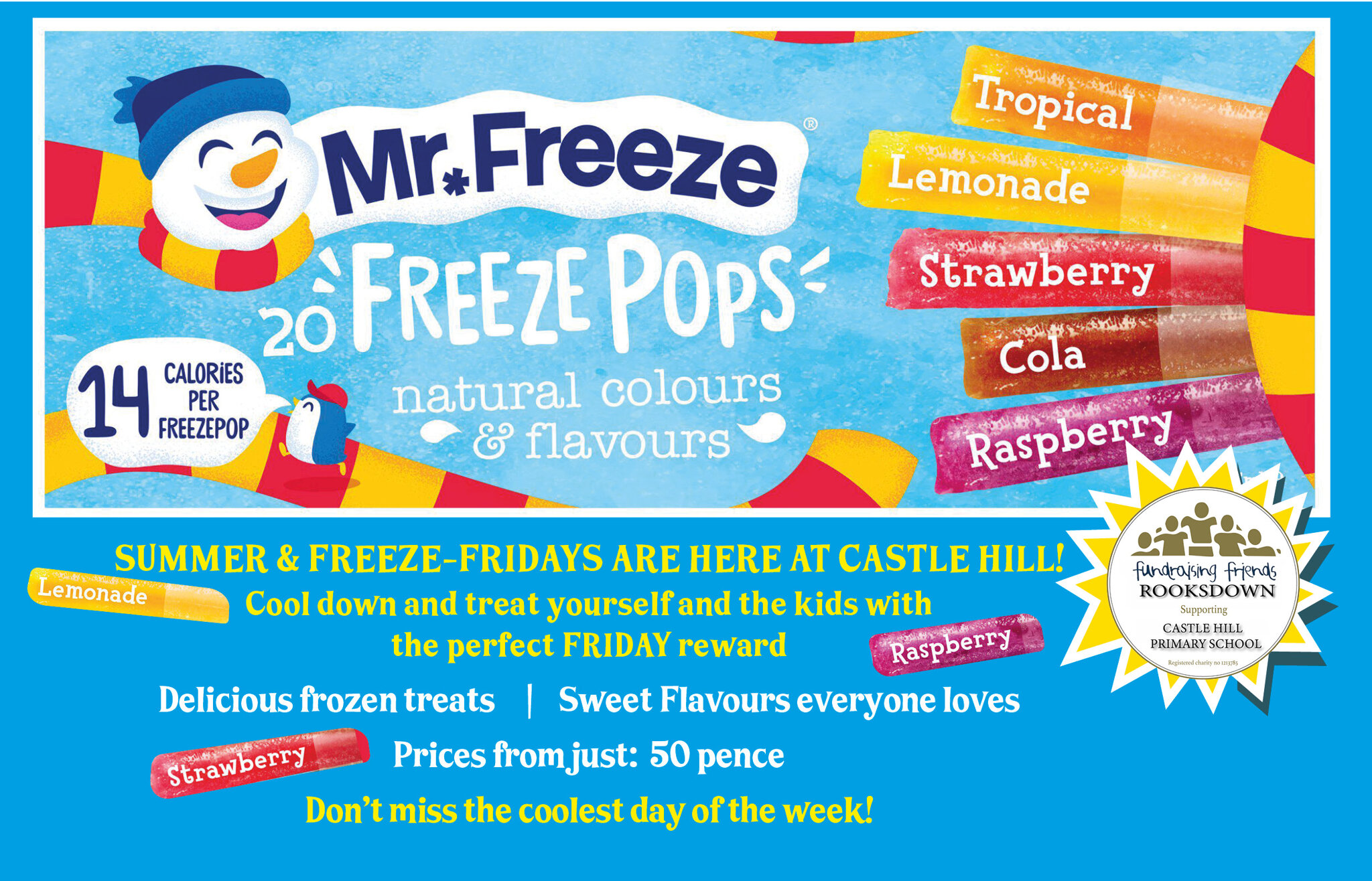 Image of Rooksdown Frozen Fridays!