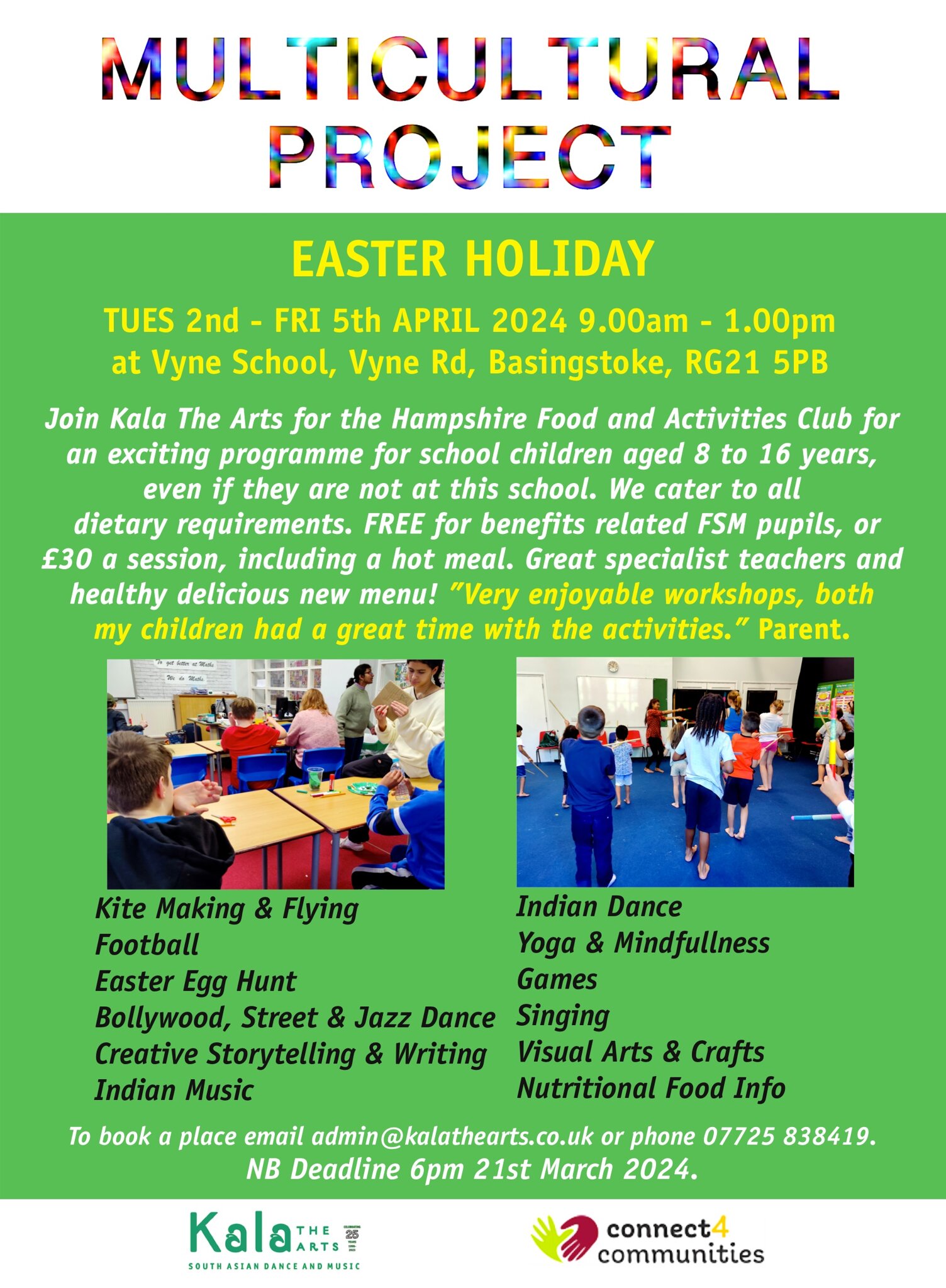 Image of Easter Holidays Multicultural Project