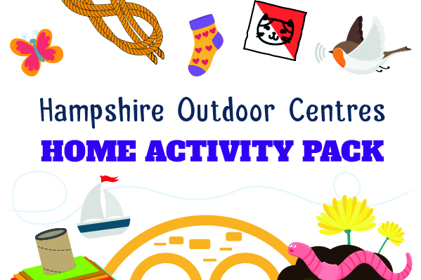 Image of Home Activity Pack from Hampshire Outdoor Centres